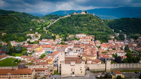 Castello inferiore e Castello superiore di Marostica