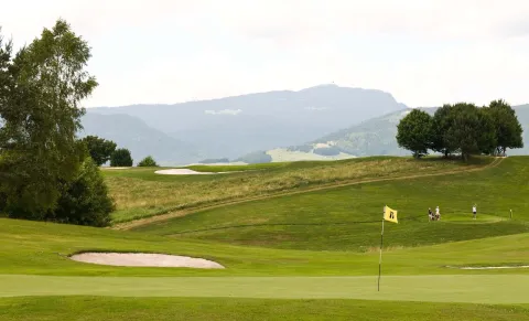 Campo da golf ad Asiago