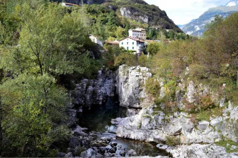 Forre dell'Astico gole scavate dal torrente