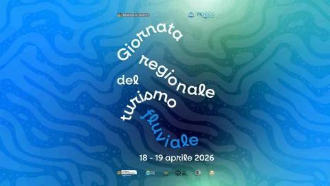 Locandina Giornata Regionale del Turismo Fluviale