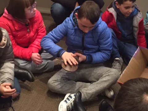 Bambini al Museo Diocesano Pietro Nonis Vicenza