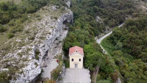 Eremo e Covoli di San Donato sui Colli Berici