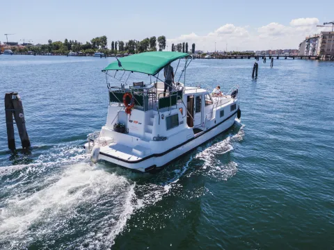 Eventi turismo fluviale houseboat Chioggia