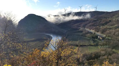 Evento il monte mesa una finestra adige vallagarina