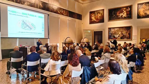 Evento in Palazzo Chiericati Vicenza