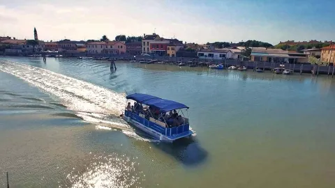 Tour in barca Laguna Nord di Venezia