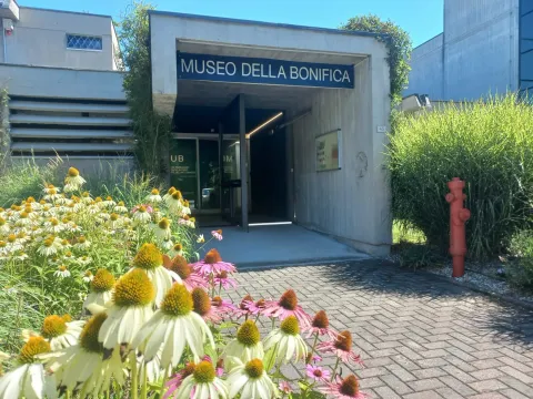 Entrata del MUB - Museo della Bonifica di San Donà di Piave