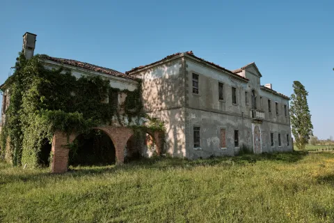 Vista della Villa Ca' Pasta di Porto Viro