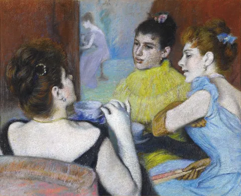 Federico Zandomeneghi - Il tè