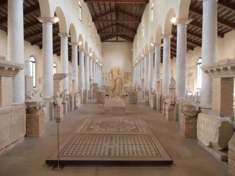 Interno Museo Nazionale Concordiese