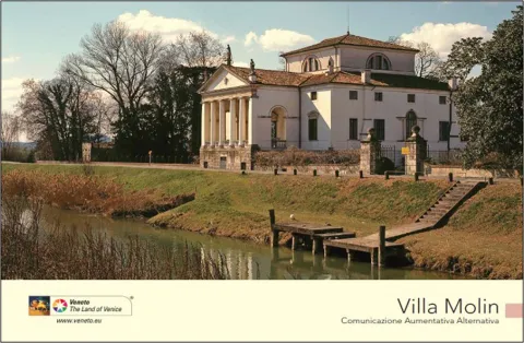Estratto Guida CAA Ville venete e siti culturali Villa Molin