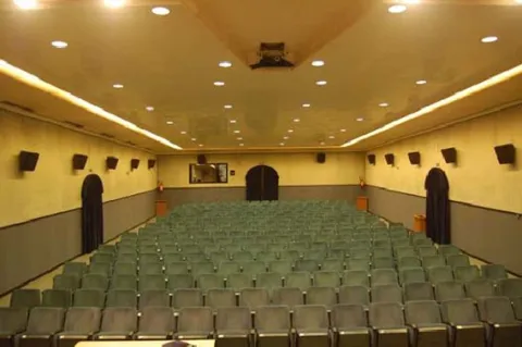 Sala del Cinema Lux di Asiago