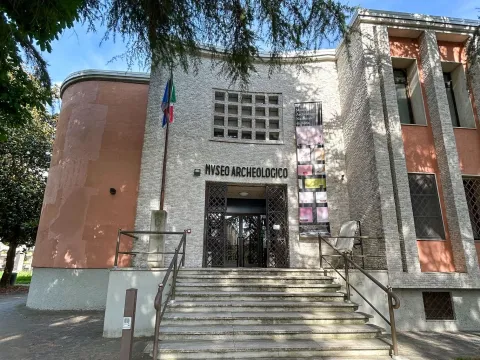 Entrata del Museo Archeologico di Adria
