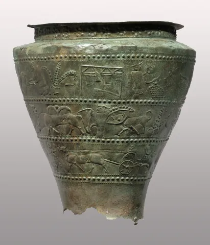 Situla Benvenuti al Museo Nazionale Atestino di Este