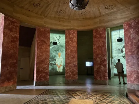 Mura Vive Padova - Interno museo