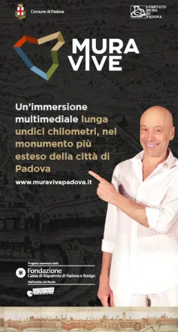 Locandina Mura Vive Padova
