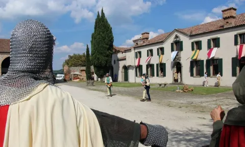 Rievocazione storica a Villa Beatrice d'este sui Colli euganei