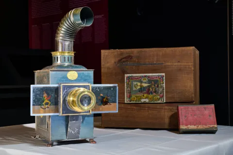 Lanterna magica del MeVe - Memoriale Veneto della Grande Guerra a Montebelluna