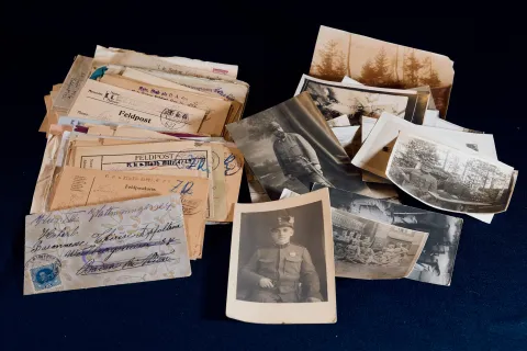 Fotografie e lettere del MeVe - Memoriale Veneto della Grande Guerra a Montebelluna