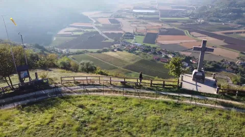 Croce del Monte Lupia sui Colli Berici