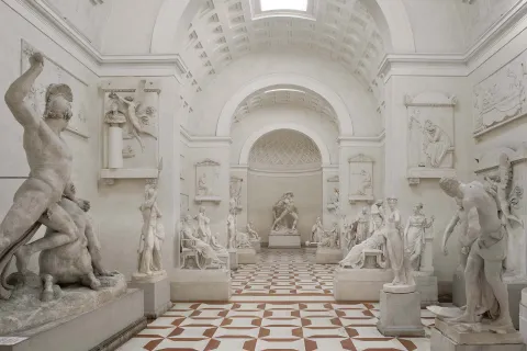 Interno Ala Ottocentesca del Museo Canova