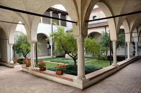 Chiostro della Chiesa di Santa Caterina a Treviso