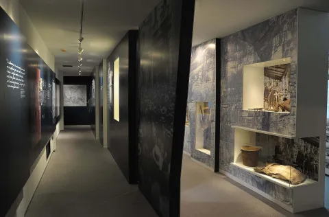 Sala Museo Marmolada Grande Guerra 3000 m