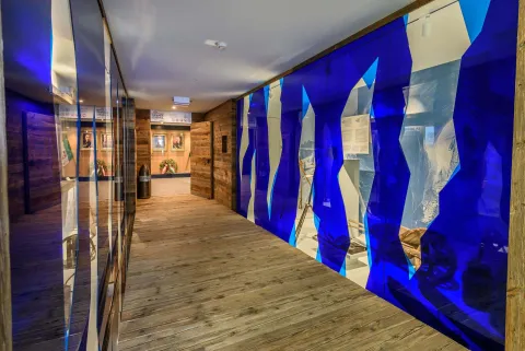 Sala Museo Marmolada Grande Guerra 3000 m