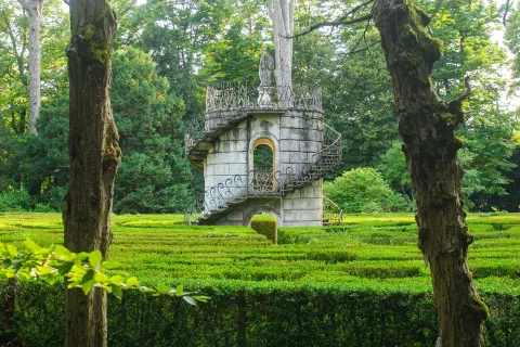 Labirinto di Villa Pisani a Strà