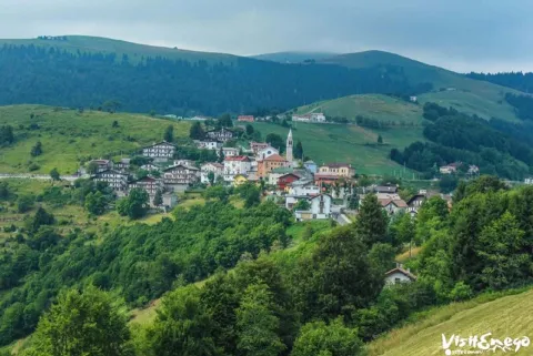 Sentiero Panorama a Stoner Enego