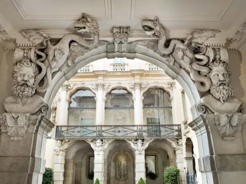 Grifoni Gallerie d'Italia Palazzo Leoni Montanari Vicenza