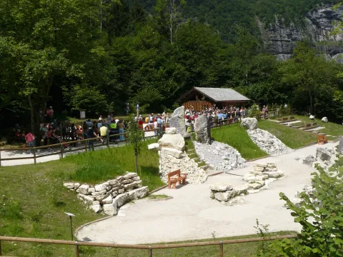 Inaugurazione Giardino Botanico Campanula Morettiana a Sospirolo
