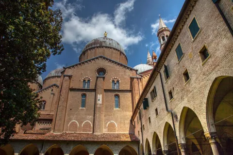 Esterno della Basilica di Sant'Antonio di Padova