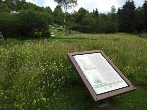 Pannelli didattici e informativi Giardino Lorenzoni