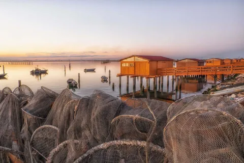 Veduta della Sacca Scardovari