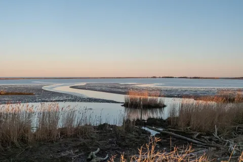 Veduta aerea Po di Tolle
