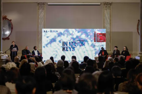 Presentazione della 61. Esposizione Internazionale d’Arte della Biennale di Venezia dal titolo In Minor Keys