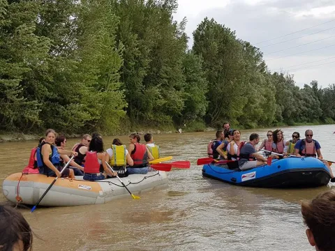 Evento Rafting in Valdadige