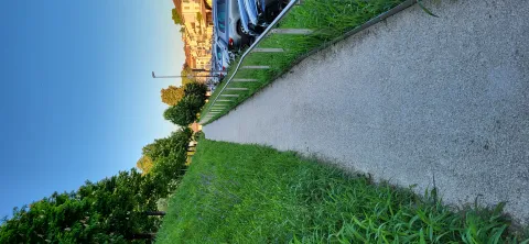 Rampa per sedia a rotelle alle mura di Treviso