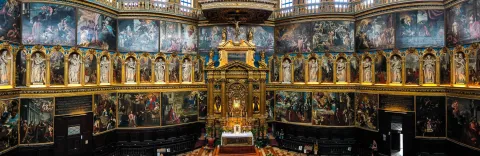 Interno del Tempio della Beata Vergine del Soccorso detta la "Rotonda" a Rovigo