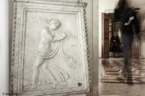 Reperto nella Sala VII del Museo Archeologico Nazionale Venezia