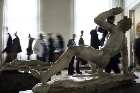 Sala VIII del Museo Archeologico Nazionale Venezia