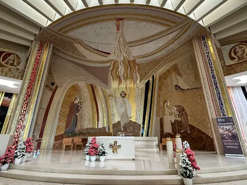 Altare del Santuario della Pieve di Chiampo
