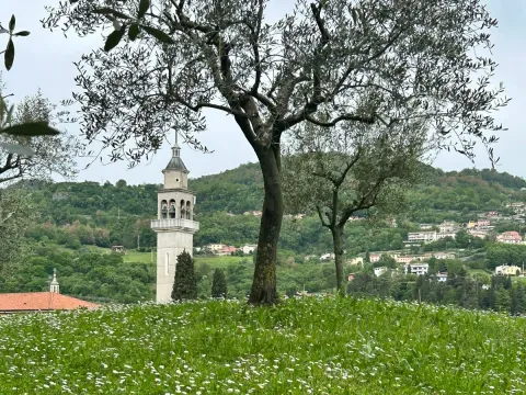 Campanile del Santuario della Pieve di Chiampo