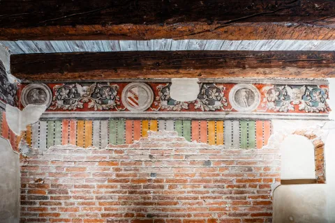 Studiolo di Vicolo dei Vetri, in centro storico a Castelfranco Veneto