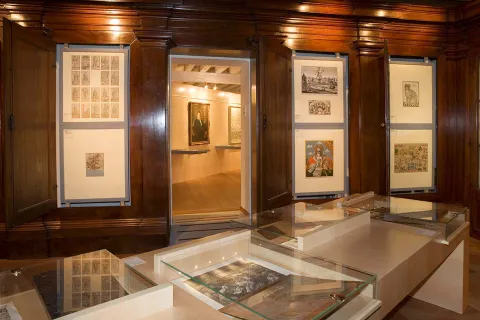 Sala di Palazzo Sturm, Museo civico di Bassano del Grappa