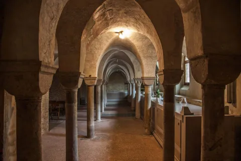 Cripta della Cattedrale di Treviso