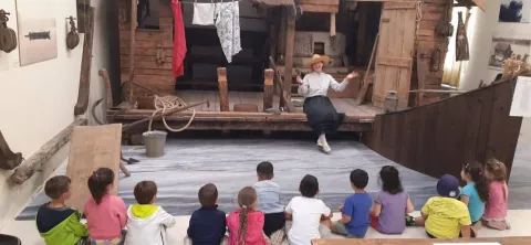 Evento turismo fluviale Crespino