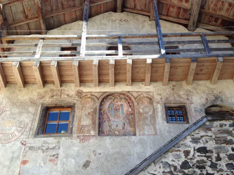 Casa delle Regole a Canale d'Agordo