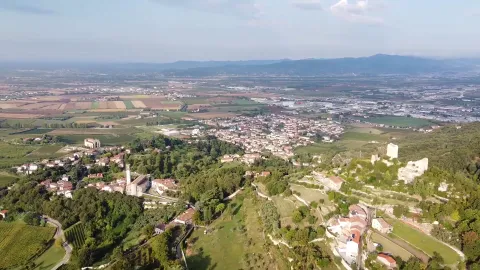 Veduta aerea Brendola